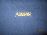 Alaskan Brewing Co. Golden Ale T Shirt Large Beer
