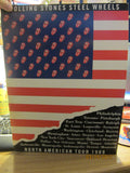 Rolling Stones 1989 US Tour Book Oversized