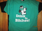 McCaffery's Pub Drink Up Bitches! T Shirt Large