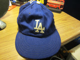 Los Angeles Dodgers Vintage Elastic Back Adjustable Hat