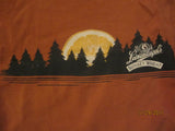 Leinenkugel's Sunset Wheat Beer T Shirt Large