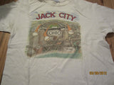 Cleveland Indians Jacobs Field "Jack City" 1996 T Shirt XL