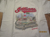 Cleveland Indians Jacobs Field T Shirt Large