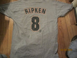 Baltimore Orioles #8 Cal Ripken Jr. T Shirt XL 2001