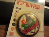 Montreal Expos 2 1/4 Pin Mint On Card