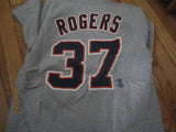 Detroit Tigers #37 Kenny Rogers Road T Shirt Medium