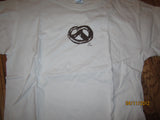 I Love Ballpark Food.Com Vote Pretzel White T Shirt Large