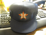 Houston Astros Old Logo Navy Mesh Snapback Hat By Annco