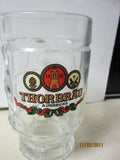 Thorbrau Augsburg Heavyweight German 0.5ltr Glass Beer Stein