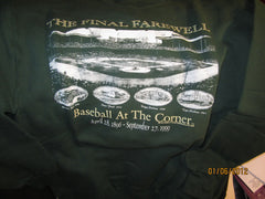 Detroit Tigers Tiger Stadium The Final Farewell Green Sweatshirt Medium New W/O Tag