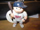 Minnesota Twins l'il Brat Keychain