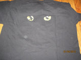 Cats Large Logo Green Eyes T Shirt XL Theater Play