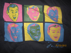 Mr. Skin .Com Warhol-ish Cartoon T Shirt XXL Nude Celeb Web Site
