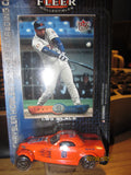 Detroit Tigers 2002 Mini Chrysler Prowler W/Tony Clark Card By Fleer
