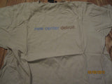 New Center Detroit Beige T Shirt XL Vintage Fit