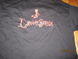 Liquore Strega Logo Black T Shirt XL Italian Herbal Liquer