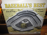 Baseball's Best Bob Mitchell Dodger Stadium Pic Sleeve 7" RARE!