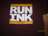 RUN INK Street Justic T Shirt XXL
