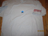 Newcastle Brown Ale Smooth Like No Other Logo Grey T Shirt XL England