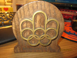 Montreal Olympics 1976 Plastic Napkin Holder RARE!