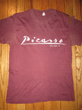 Pablo Picasso 1980 New York Exhibit T Shirt Medium Vintage RARE!