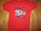 Fendt Transit Mix Vintage 80's T Shirt Large Detroit Area Cement