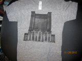 Michigan Central Train Station T Shirt Kids 6 American Apparel