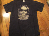 The Big Lebowski The Dude Abides T Shirt Small