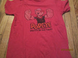 Popeye Stong To The Finish Vintage Fit T Shirt Medium