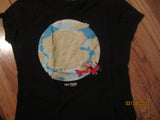 Paul Frank Julius In Plane And Cloud T Shirt Ladies Small