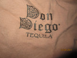 Don Diego Tequila Logo Ringer T Shirt XL