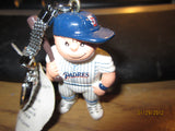 San Diego Padres L'il Brat Keychain
