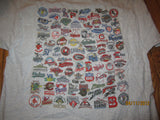 Minor League Baseball 2003 Logos T Shirt XL
