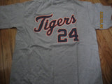 Detroit Tigers #24 Miguel Cabrera T Shirt Large