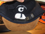 Connecticut Huskies Wool With Suede Bill Hat UCONN