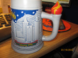 Budweiser 1996 Summer Olympics Ceramic Beer Stein
