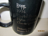 US Figure Skating Championships 1994 Detroit Coffee Mug Nancy Kerrigan & Tonya Harding