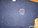 Detroit Firefighters Annual Golf Benefit T Shirt Medium