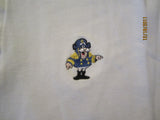 Cap N Crunch Embroidered Logo Golf Shirt Large