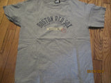 Boston Red Sox Grey Practice T Shirt Kids Large