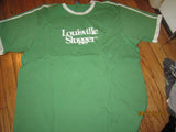 Louisville Slugger Baseball Bats Logo Jersey T Shirt XXL