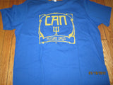 Can Future Days Cover Blue T Shirt Large Krautrock