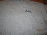 Vail Colorado Embroidered Logo Grey T Shirt XXL