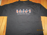 The Rock Poster Society Logo Black T Shirt XL