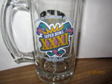 Green Bay Packers 1997 Super Bowl Heavy Glass Mug