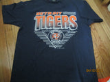 Detroit Tigers Vintage 1991 Logo T Shirt Large