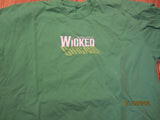 Wicked Vintage Fit Green T Shirt Large Chicago