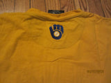 Milwaukee Brewers Sewn Letters/Logo Heavyweight T Shirt XL Nike