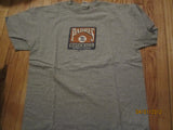 San Diego Padres Logo Grey T Shirt Large