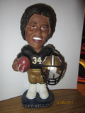 New Orleans Saints #34 Ricky Williams Bobblehead Pot Weed Stoner